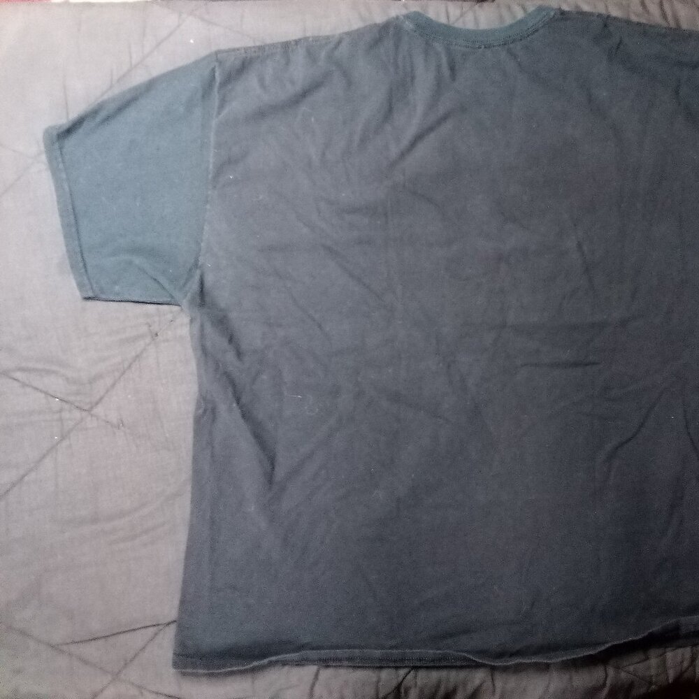 Vintage Y2K AC/DC Back In Black T-Shirt - Picture 4 of 5